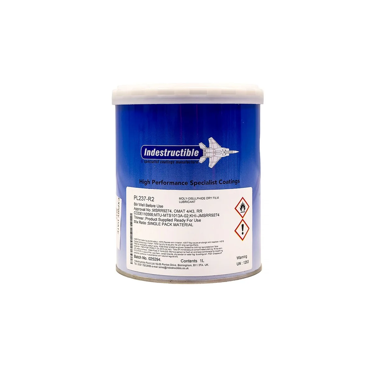 INDESTRUCTIBLE PAINT LTD