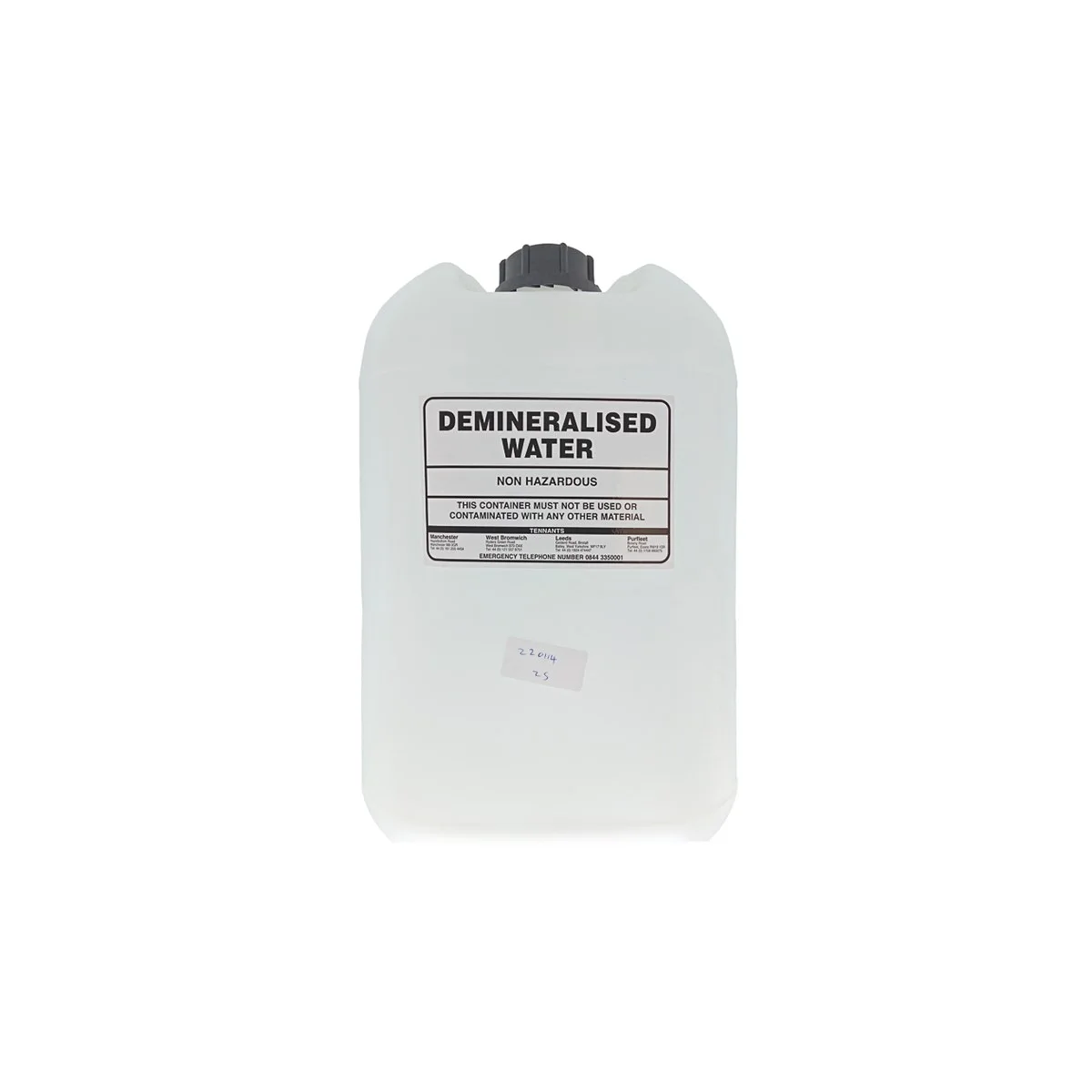 CANNOCK CHEMICALS LTD