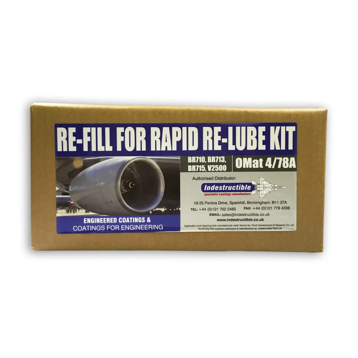 INDESTRUCTIBLE PAINT LTD