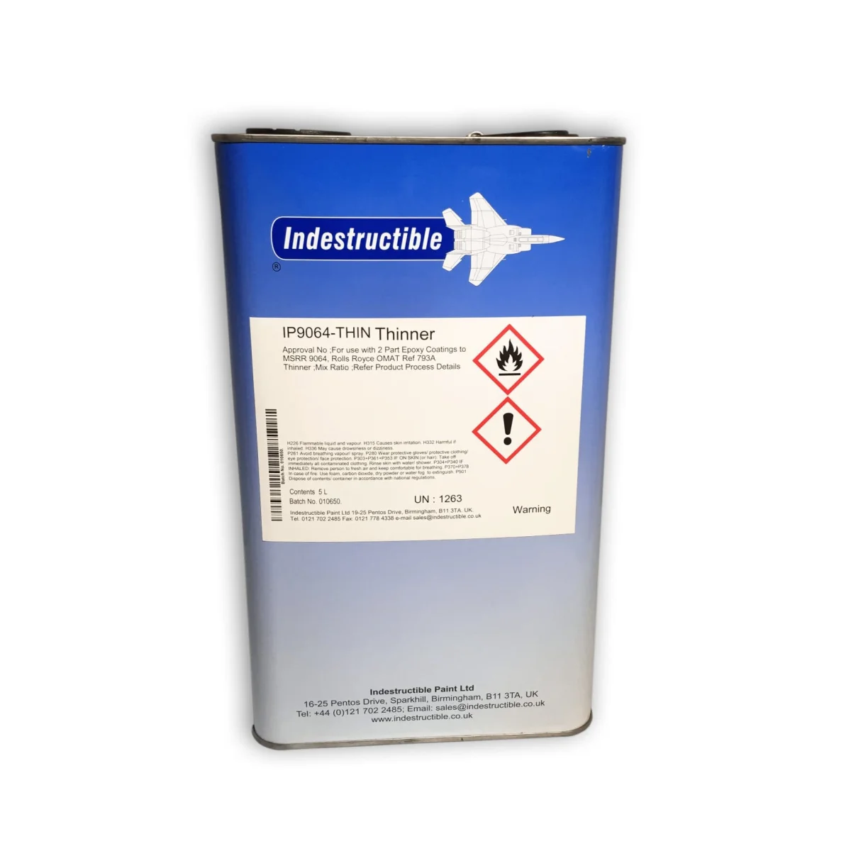 INDESTRUCTIBLE PAINT LTD