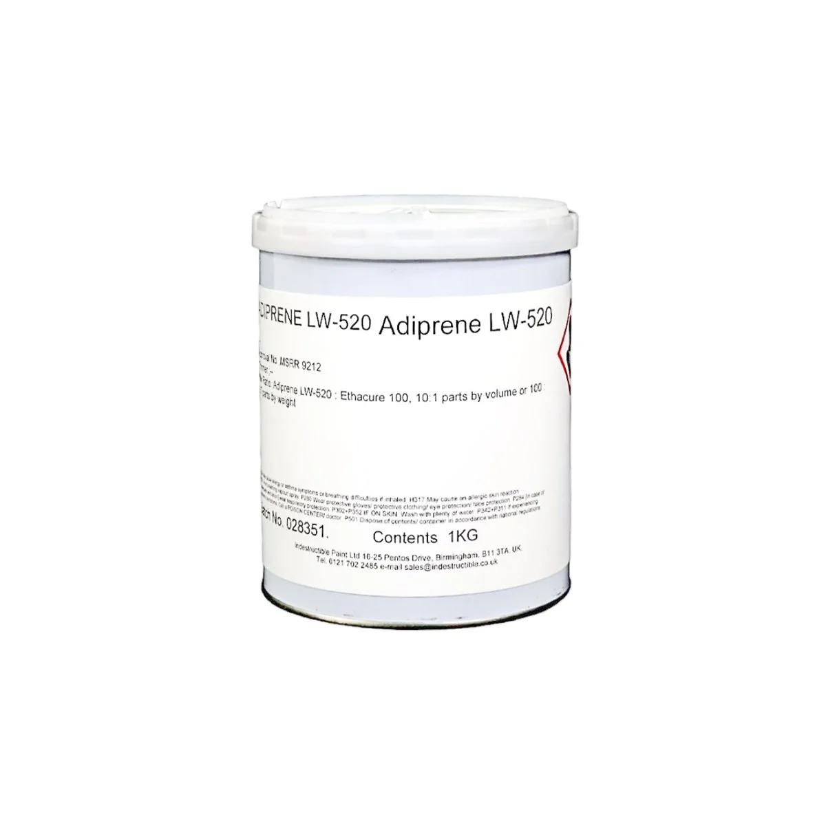 INDESTRUCTIBLE PAINT LTD